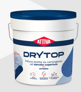DRYTOP: PITTURA DIRETTA SU CARTONGESSO