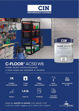 C- Floor: Rivestimento Acrilico per Pavimentazione