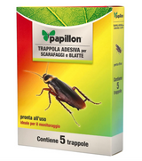 Trappola Adesiva per Scarafaggi e Blatte