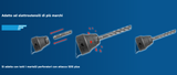 Punta Bosch Sds/plus 7 X   30 X 400