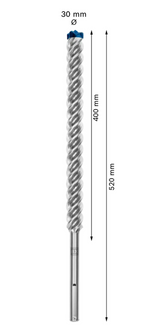 Punta Bosch SDS/MAX-8X 30X400