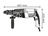 Martello Perforatore Sds-Plus Bosch Gbh 2-26 F