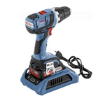 Trapano Avvitatore a Batteria + Caricabatteria Wireless Bosch Gsr 18 V-EC