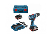 Trapano Avvitatore a Batteria + Caricabatteria Wireless Bosch Gsr 18 V-EC