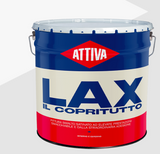 Lax Copritutto Satinato: Pittura Smalto