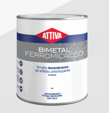 Bimetal: Smalto Ferromicaceo Effetto Antichizzante 750 ML