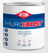 MUROBOOST: FINITURA PROTETTIVA OPACA TRASPARENTE