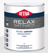 Relax: Smalto Alchidico Satinato (Personalizzabile)
