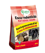 RATADIOL GRANO: ESCA RODENTICIDA