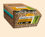 Viti Panelvit per Legno e Truciolare Bronzate TSP TX