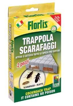 TRAPPOLA SCARAFAGGI 2 PEZZI