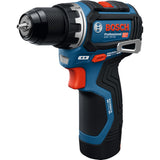 Trapano Avvitatore a Batteria Bosch GSR 12V-32 Professional + 2 Batterie 2,0 Ah + Valigetta e 24 Accessori