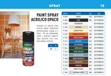 PAINT SPRAY ACRILICO OPACO