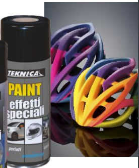 PAINT SPRAY METALLIZZATO