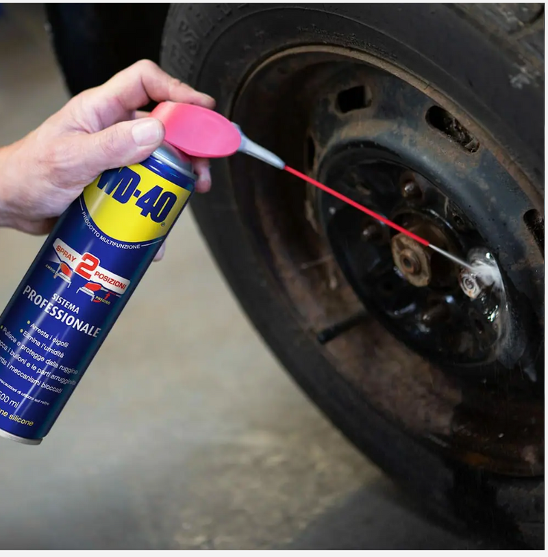 WD-40 LUBRIFICANTE SBLOCCANTE