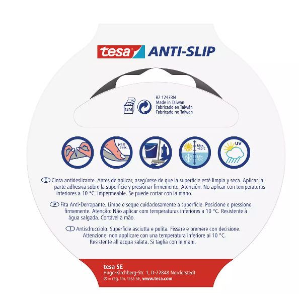 NASTRO ANTI SLIP TESA