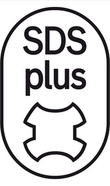 PUNTA BOSCH SDS/PLUS 7X DIAMETRO 10